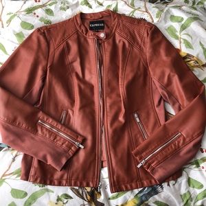 Express minus the leather jacket